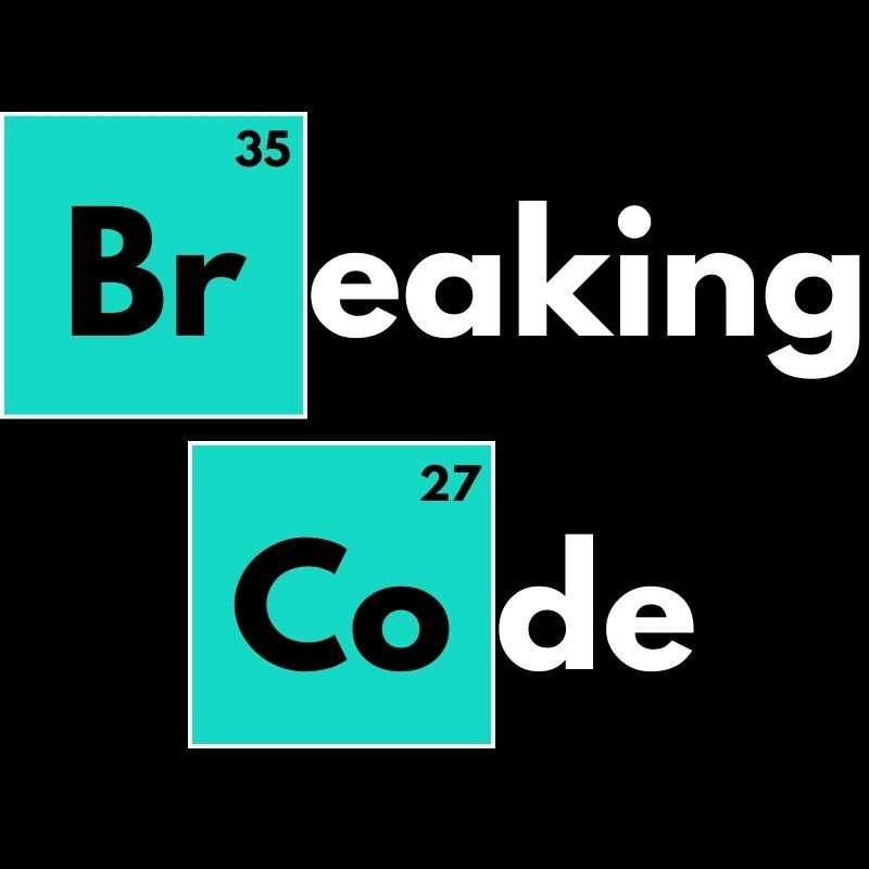 Breaking code logo